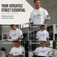 👕💪 50% RABATT! Herren Oversized Baumwoll-T-Shirt – Lässig, bequem & vielseitig – Perfekt für den Alltag, Freizeit & Streetwear-Looks ✨
