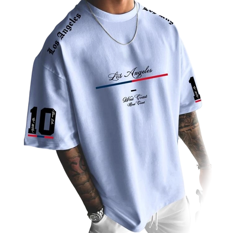 👕💪 50% RABATT! Herren Oversized Baumwoll-T-Shirt – Lässig, bequem & vielseitig – Perfekt für den Alltag, Freizeit & Streetwear-Looks ✨