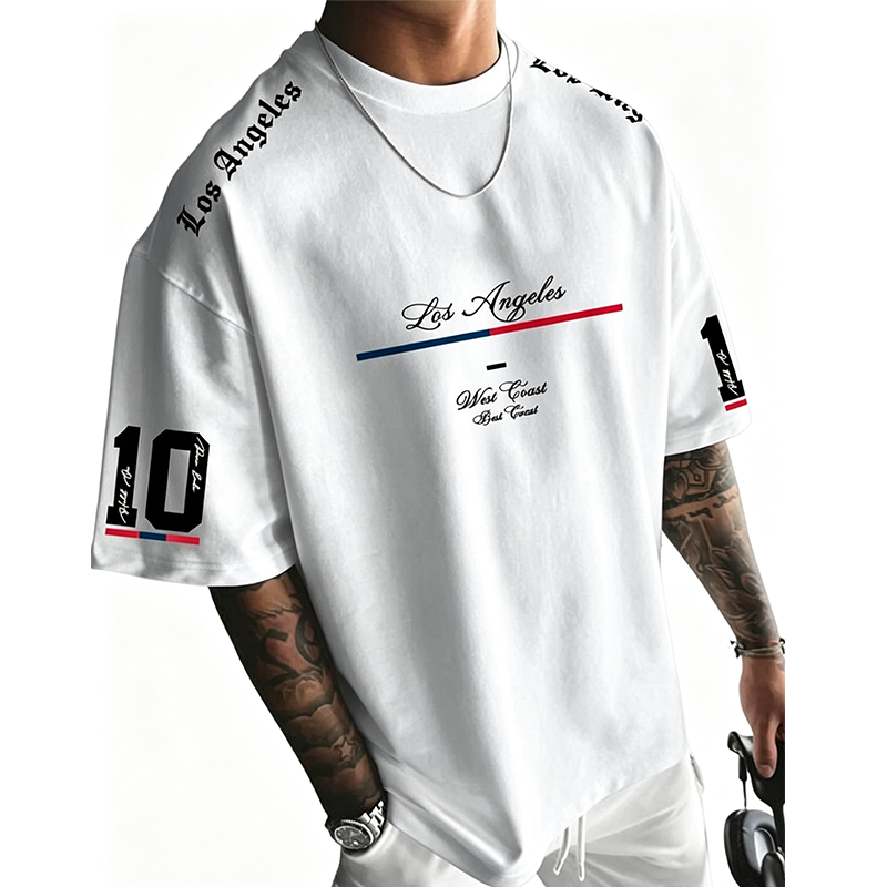 👕💪 50% RABATT! Herren Oversized Baumwoll-T-Shirt – Lässig, bequem & vielseitig – Perfekt für den Alltag, Freizeit & Streetwear-Looks ✨