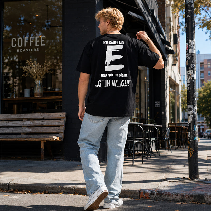 Funny Printed Casual Short Sleeve Top