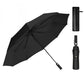 ☂️  Großer automatischer Sonne- & Regenschirm – 3-fach Automatik, windfest & UPF 50+ – Extra großes Dach (Ø 105–125 cm) – Ideal für Pendler & Familien ✨