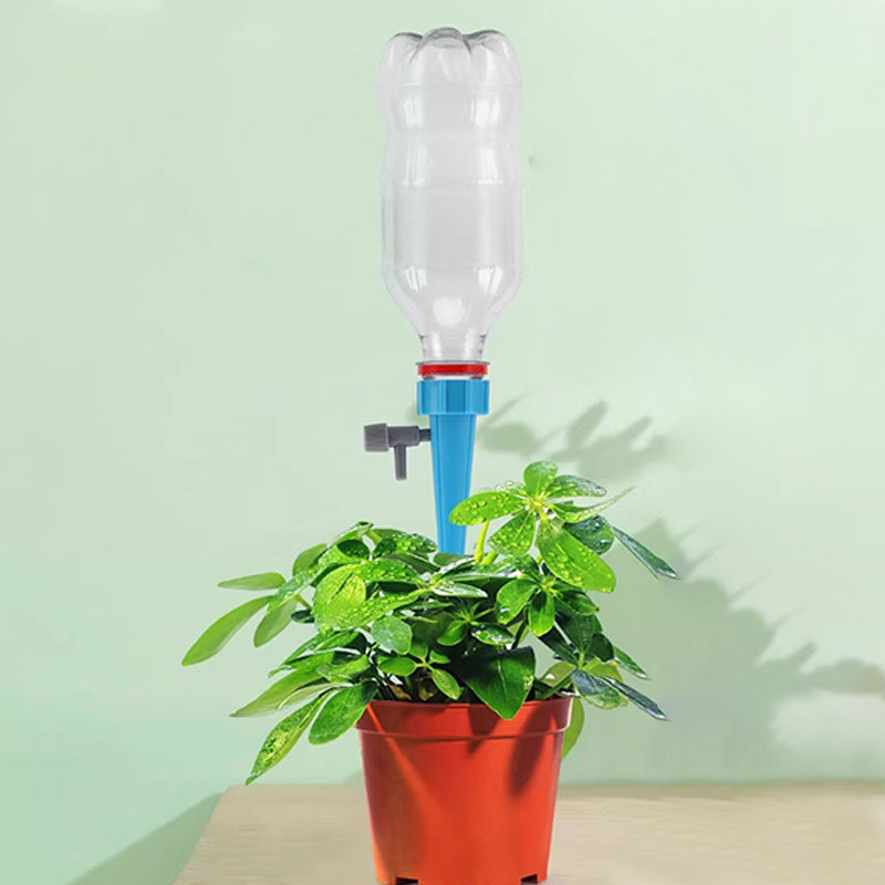 50% RABATT! Einstellbarer automatischer Bewässerungstimer für Zimmerpflanzen – Tropfbewässerung mit LCD-Display – Einfach programmierbar – Perfekt für Urlaub, Büro & Zuhause ✨