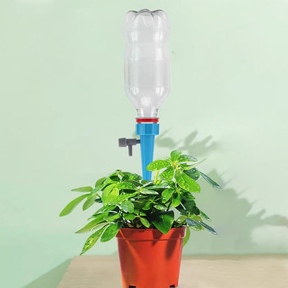 50% RABATT! Einstellbarer automatischer Bewässerungstimer für Zimmerpflanzen – Tropfbewässerung mit LCD-Display – Einfach programmierbar – Perfekt für Urlaub, Büro & Zuhause ✨