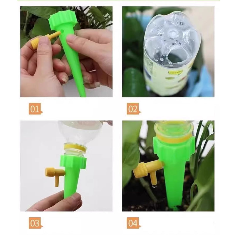 50% RABATT! Einstellbarer automatischer Bewässerungstimer für Zimmerpflanzen – Tropfbewässerung mit LCD-Display – Einfach programmierbar – Perfekt für Urlaub, Büro & Zuhause ✨