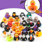 🦆🎃 50% RABATT!! Halloween-Enten-Badespielzeug für Kinder – Schwimmende Leucht-Enten, aufziehbare Badeenten & Spritz-Enten – Perfekt für Bad, Pool & Halloween-Party ✨