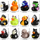 🦆🎃 50% RABATT!! Halloween-Enten-Badespielzeug für Kinder – Schwimmende Leucht-Enten, aufziehbare Badeenten & Spritz-Enten – Perfekt für Bad, Pool & Halloween-Party ✨