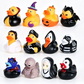 🦆🎃 50% RABATT!! Halloween-Enten-Badespielzeug für Kinder – Schwimmende Leucht-Enten, aufziehbare Badeenten & Spritz-Enten – Perfekt für Bad, Pool & Halloween-Party ✨