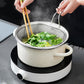 【⏰Limitiertes Angebot – 50% Rabatt】🍳 Hochwertiges Edelstahlsieb mit Griff – Praktisch zum Abseihen, Waschen & Kochen