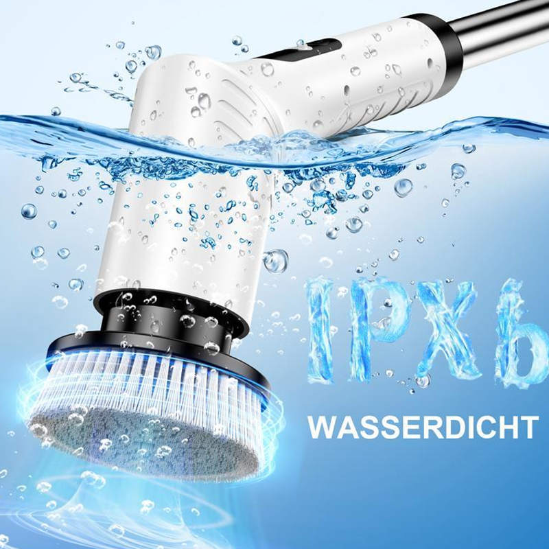 Verbesserte elektrische rotierende Reinigungsbürste mit LED-Display