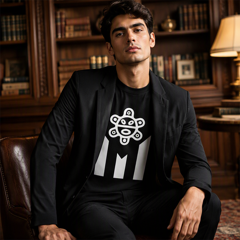 👕💨 50% RABATT! Atmungsaktives Herren-T-Shirt mit Print und kurzen Ärmeln – Leicht, bequem & stylisch – Perfekt für den Alltag, Sport & warme Tage ✨