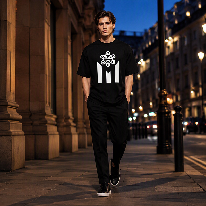 👕💨 50% RABATT! Atmungsaktives Herren-T-Shirt mit Print und kurzen Ärmeln – Leicht, bequem & stylisch – Perfekt für den Alltag, Sport & warme Tage ✨