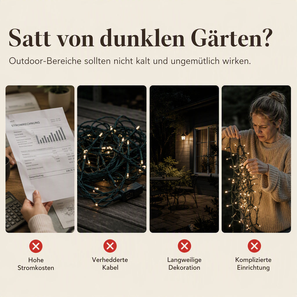 🌿💡 50% RABATT! Solarbetriebene Weidenblatt-Hängelichterkette – Warmweißes Licht, wetterfest & automatisch – Perfekt für Garten, Balkon, Terrasse & Partydekoration ✨
