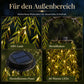 🌿💡 50% RABATT! Solarbetriebene Weidenblatt-Hängelichterkette – Warmweißes Licht, wetterfest & automatisch – Perfekt für Garten, Balkon, Terrasse & Partydekoration ✨
