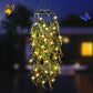 🌿💡 50% RABATT! Solarbetriebene Weidenblatt-Hängelichterkette – Warmweißes Licht, wetterfest & automatisch – Perfekt für Garten, Balkon, Terrasse & Partydekoration ✨