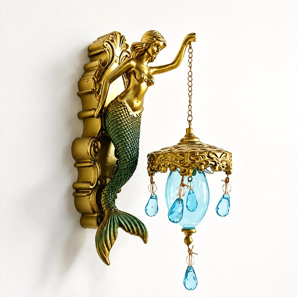 🧜‍♀️✨ 50% RABATT! Vintage Meerjungfrau Wandleuchte – Maritimes Design, nostalgischer Charme & stimmungsvolles Licht – Perfekt für Flur, Bad & nautische Dekoration 🏮🌊