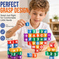Magnetische Buchstaben- und Zahlenwürfel für Kinder