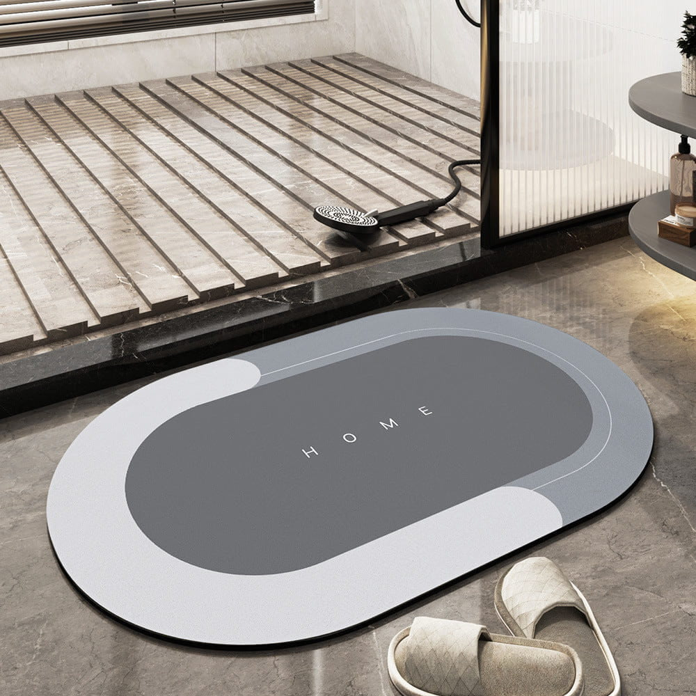 🛁 50% RABATT! ✨ Die Magic Mat – Schnelltrocknende Badematte für Ihr Badezimmer