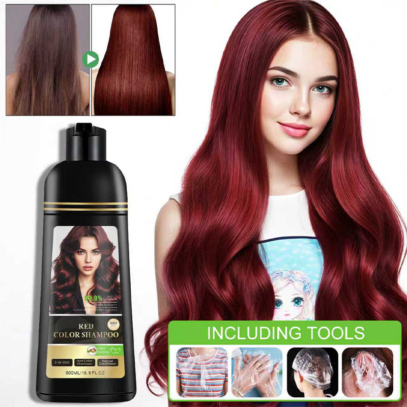 📢📢50% RABATT NU!! ⏰Pflegendes Haarfärbe-Shampoo