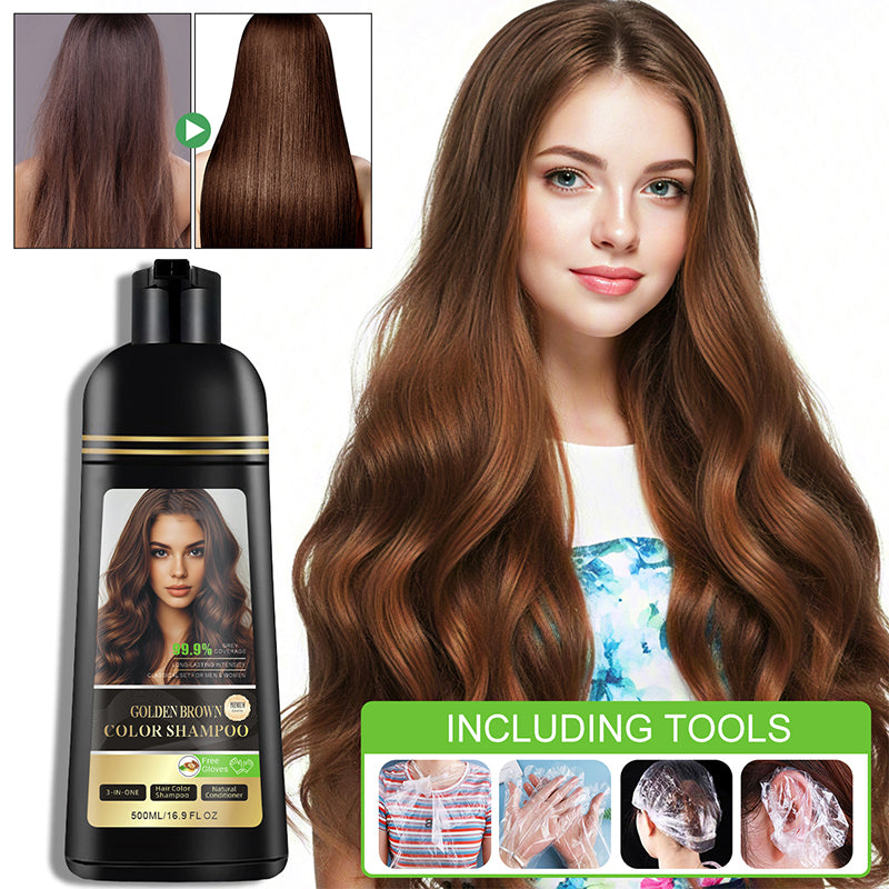 📢📢50% RABATT NU!! ⏰Pflegendes Haarfärbe-Shampoo