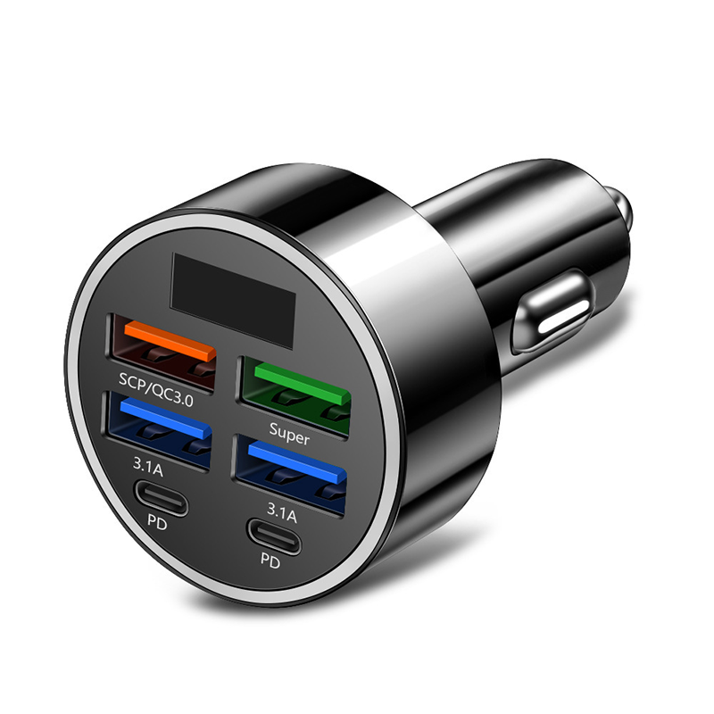 🎉🔋 2026 SALE — ÜBER 44.100 VERKAUFT! 6‑In‑1 Auto-Schnellladegerät für Handys mit Spannungsanzeige – Blitzschnelles Laden, Live‑Bordspannung & 6 Funktionen in einem – Perfekt für Auto, Reisen & Alltag ✨