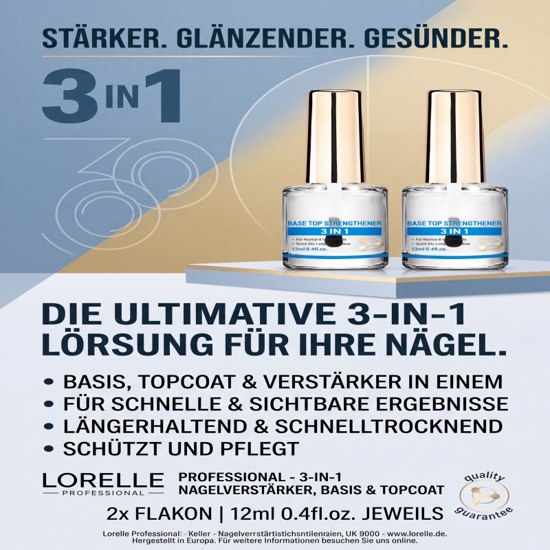 📢📢 50 % RABATT !! ⏰ Professioneller Nagelhärter mit Milchprotein – intensive Pflege, stärkere Nägel und ein gesunder, natürlicher Glanz ✨