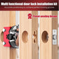 📢📢50% RABATT !!⏰Türschloss-Einbausatz für Holztafeln / Holztüren
