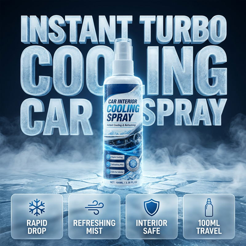 ❄️Sofort‑Kühl‑Spray fürs Auto