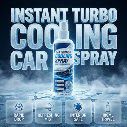 ❄️Sofort‑Kühl‑Spray fürs Auto