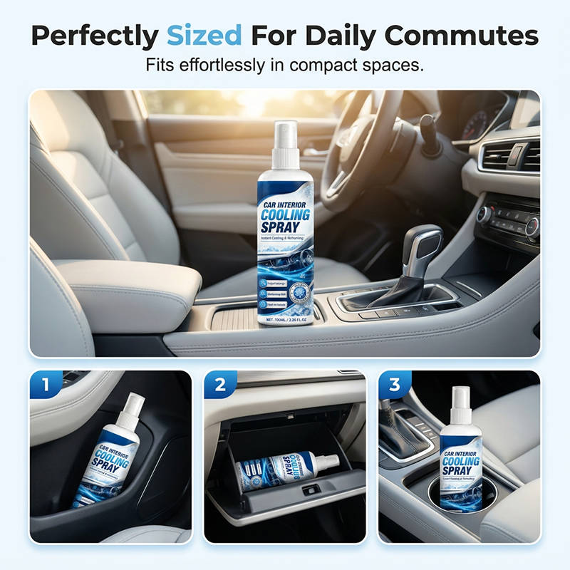 ❄️Sofort‑Kühl‑Spray fürs Auto