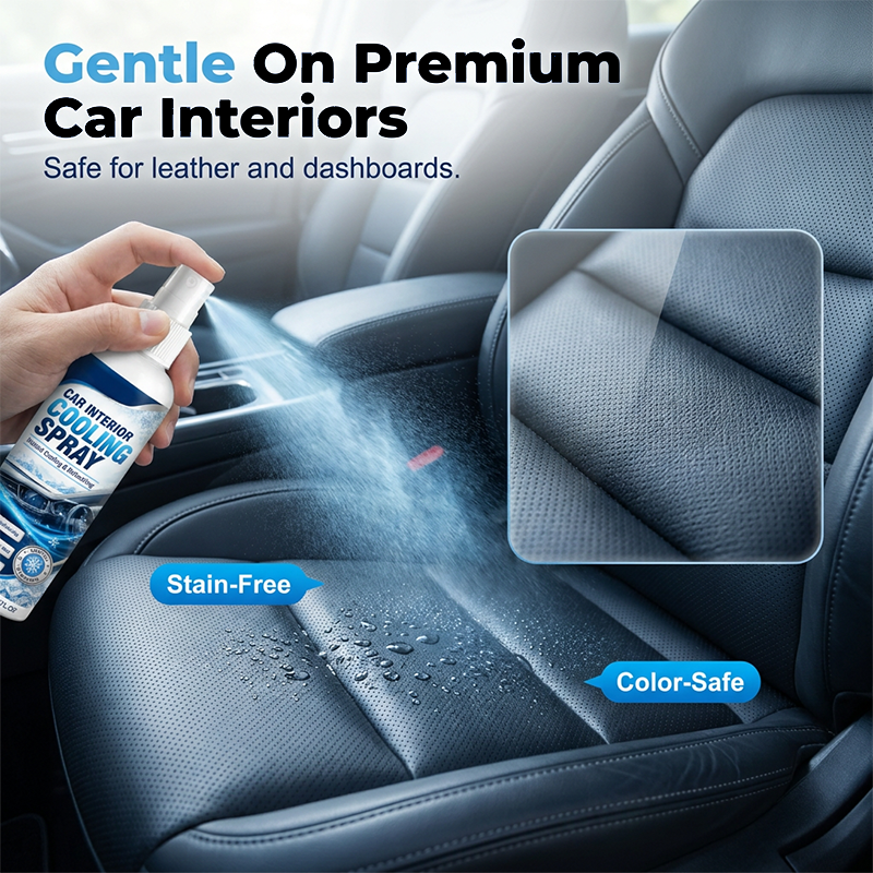 ❄️Sofort‑Kühl‑Spray fürs Auto
