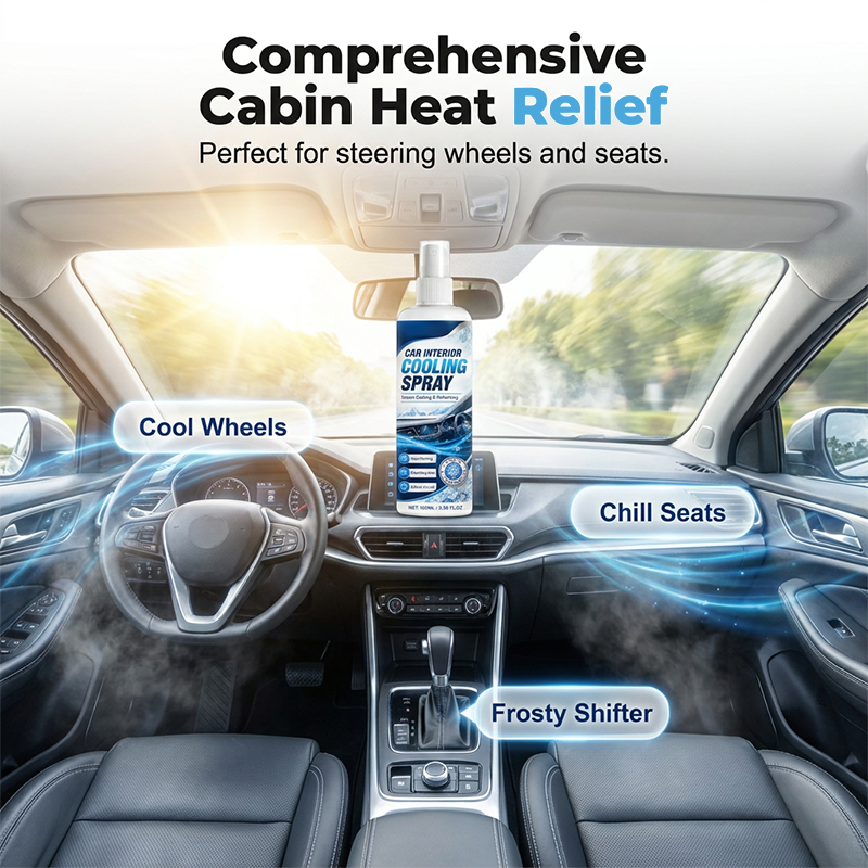 ❄️Sofort‑Kühl‑Spray fürs Auto
