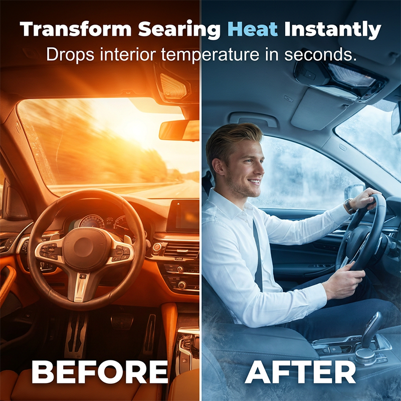 ❄️Sofort‑Kühl‑Spray fürs Auto