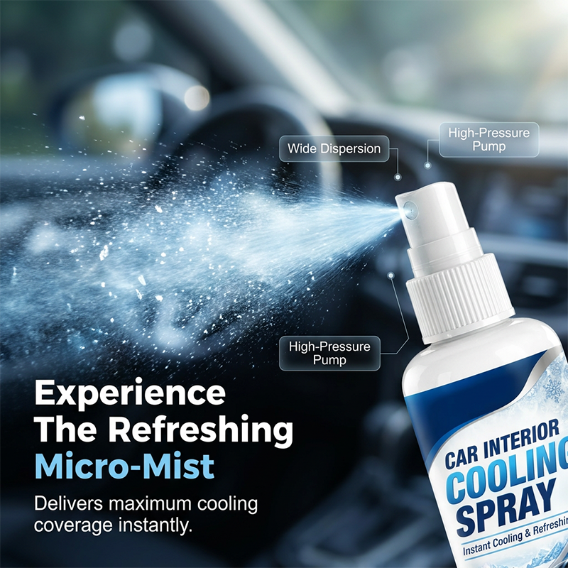 ❄️Sofort‑Kühl‑Spray fürs Auto