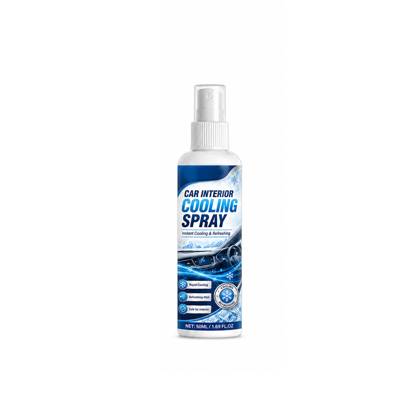 ❄️Sofort‑Kühl‑Spray fürs Auto