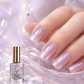 📢📢50% RABATT !! ⏰Fliederfarbener glänzender Nagelhärter mit Spiegelglanz-Effekt