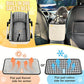 🐾🚗 50% RABATT! Sicherer Transport-Sitzerhöher für Haustiere – Stabil, rutschfest & bequem – Ideal für Hunde & Katzen auf Reisen ✨