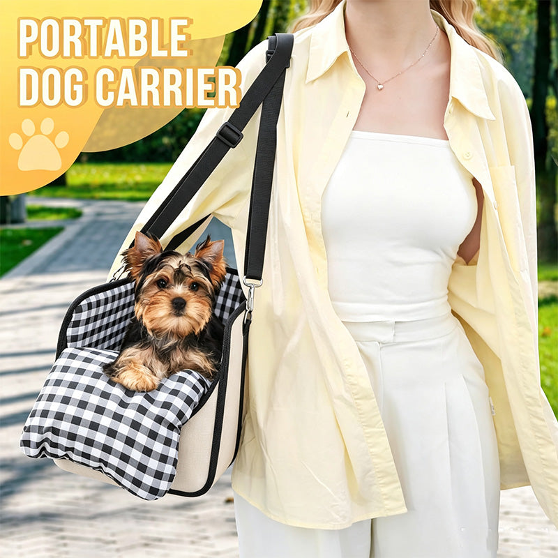 🐾🚗 50% RABATT! Sicherer Transport-Sitzerhöher für Haustiere – Stabil, rutschfest & bequem – Ideal für Hunde & Katzen auf Reisen ✨