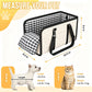 🐾🚗 50% RABATT! Sicherer Transport-Sitzerhöher für Haustiere – Stabil, rutschfest & bequem – Ideal für Hunde & Katzen auf Reisen ✨