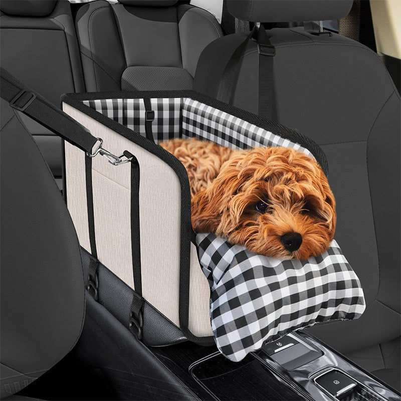 🐾🚗 50% RABATT! Sicherer Transport-Sitzerhöher für Haustiere – Stabil, rutschfest & bequem – Ideal für Hunde & Katzen auf Reisen ✨