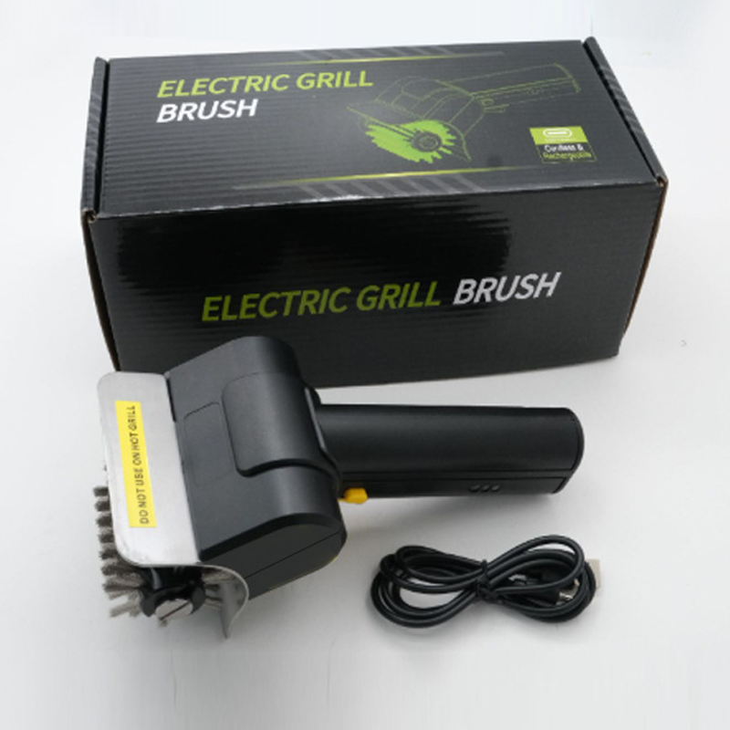 🍖🔥 50% RABATT! Kabelloser Elektrischer Grillbürste – Reinigt schnell & mühelos, robust & langlebig – Ideal für Gas-, Kohle- & Elektrogrills ✨