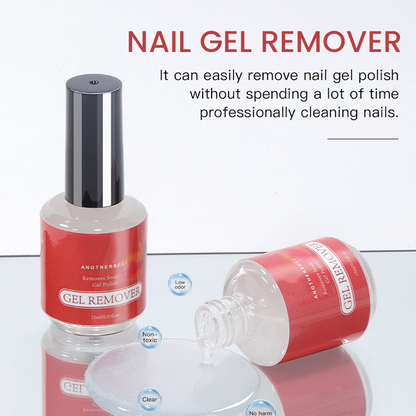 Sanfter Gel-Nagellackentferner