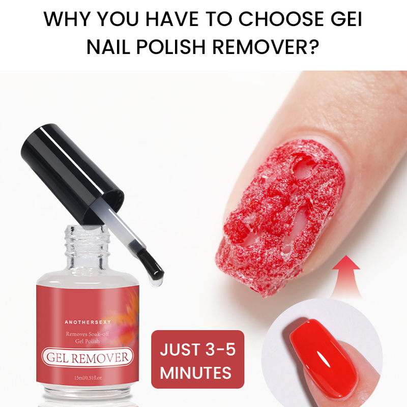 Sanfter Gel-Nagellackentferner