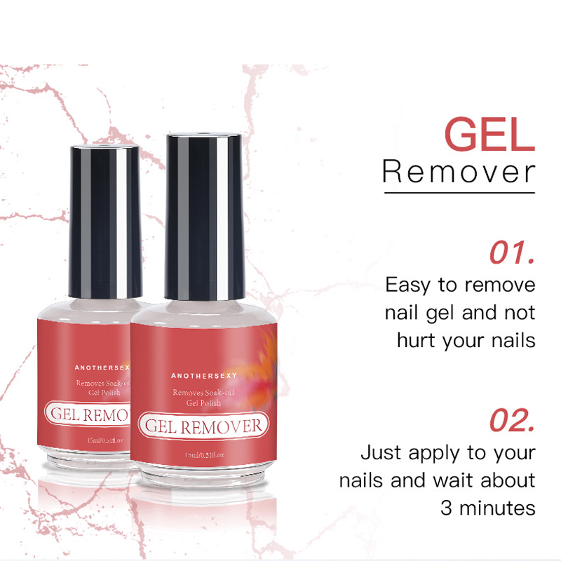 Sanfter Gel-Nagellackentferner