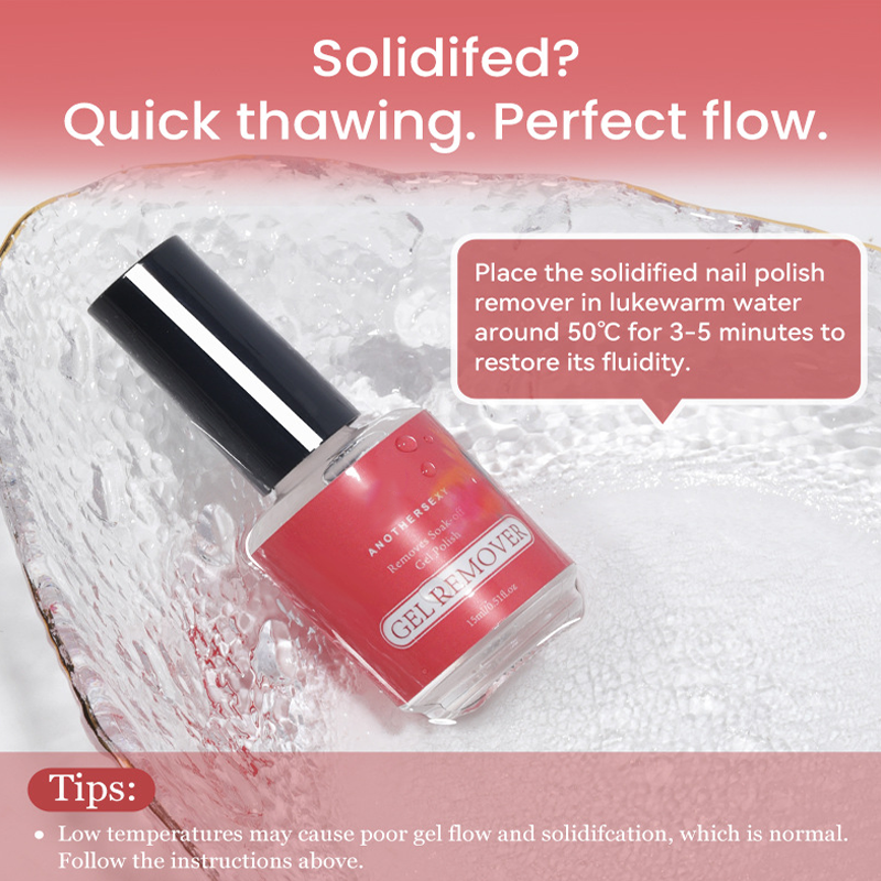Sanfter Gel-Nagellackentferner
