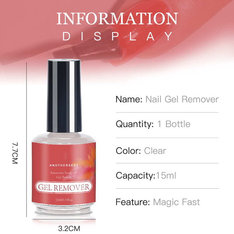 Sanfter Gel-Nagellackentferner