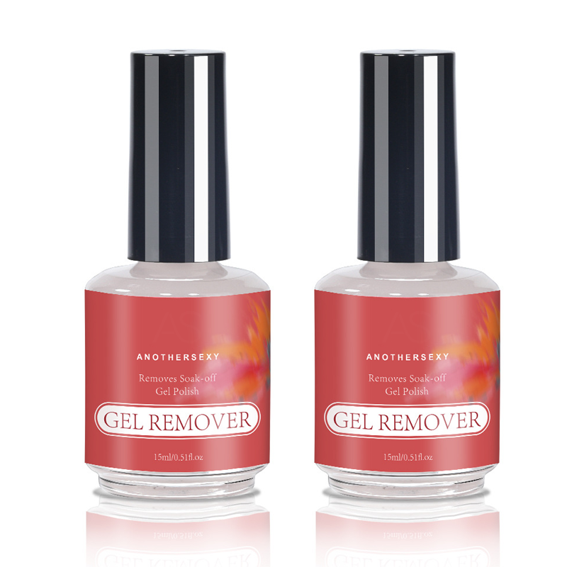 Sanfter Gel-Nagellackentferner