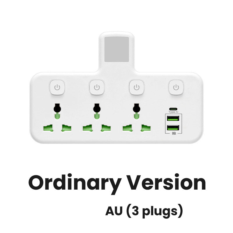 🎁🔌 50% RABATT! Verbindungssteckdose mit Type-C Ladeanschluss – Praktisches Geschenk für Zuhause & Büro – Kompakt, sicher & 2-in-1 ✨