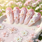 🔥Kauf 1 Erhalte 1 Gratis💅5D Blumen-Nagelsticker