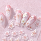 🔥Kauf 1 Erhalte 1 Gratis💅5D Blumen-Nagelsticker