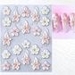🔥Kauf 1 Erhalte 1 Gratis💅5D Blumen-Nagelsticker